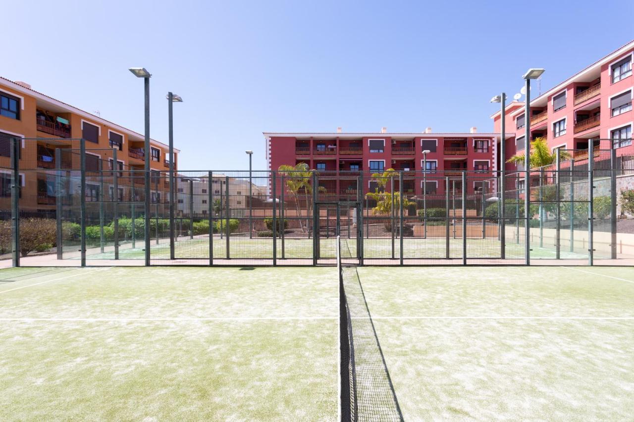 Palm Mar Terrace Apartament Apartment ภายนอก รูปภาพ