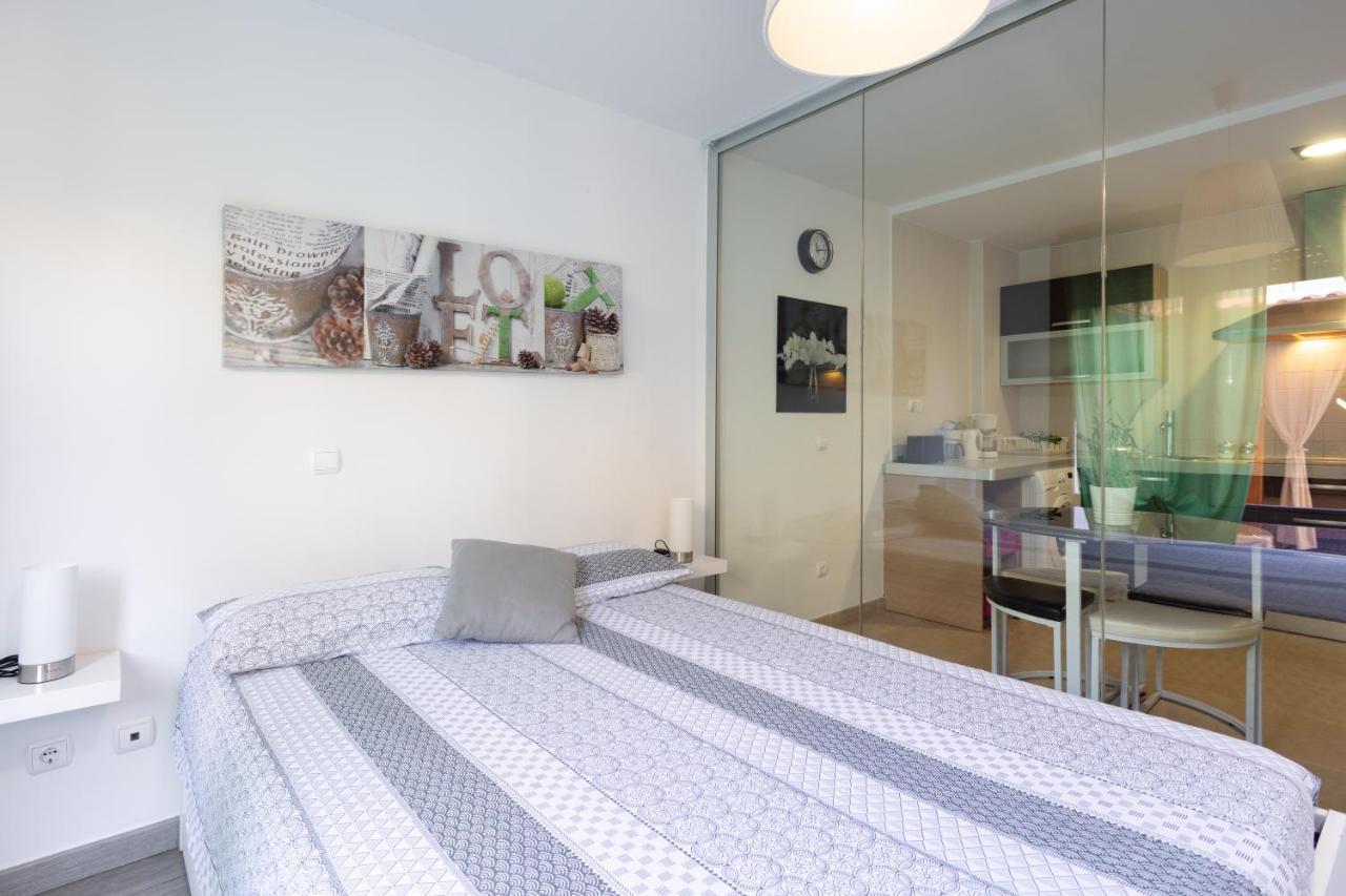 Palm Mar Terrace Apartament Apartment ภายนอก รูปภาพ